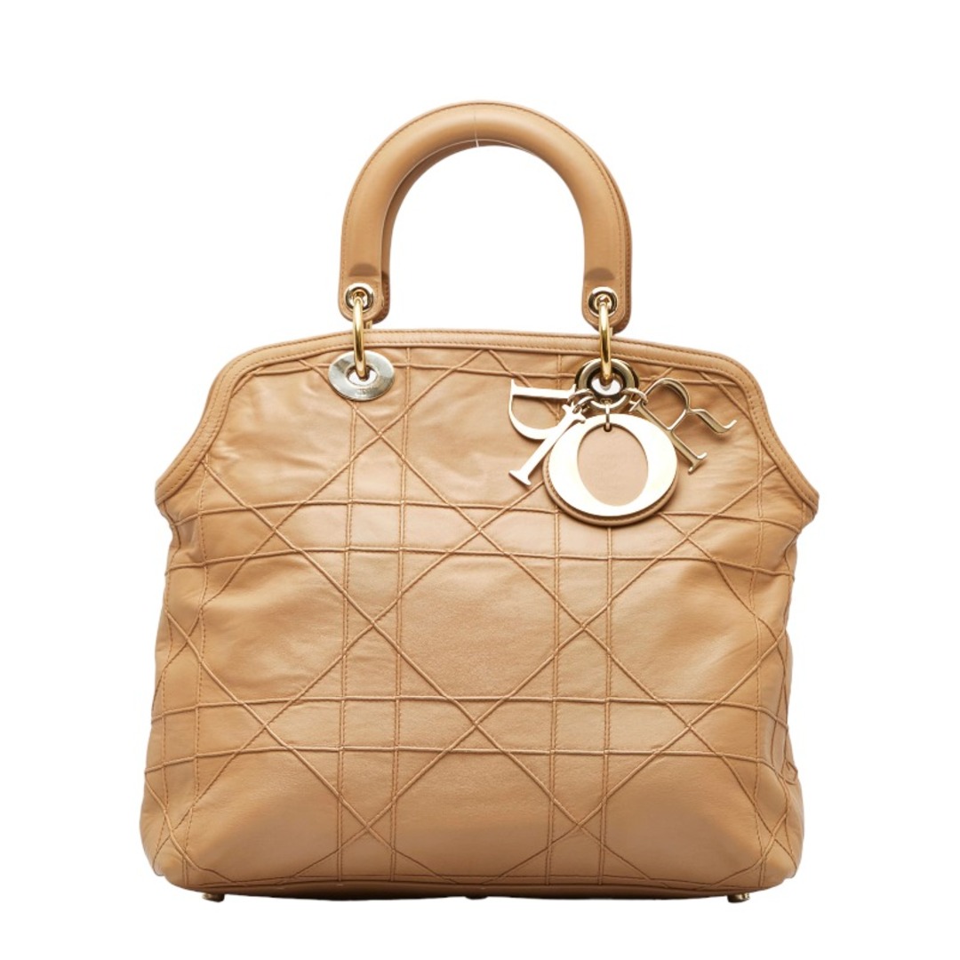 Dior - ディオール カナージュ グランヴィル ゴールド金具