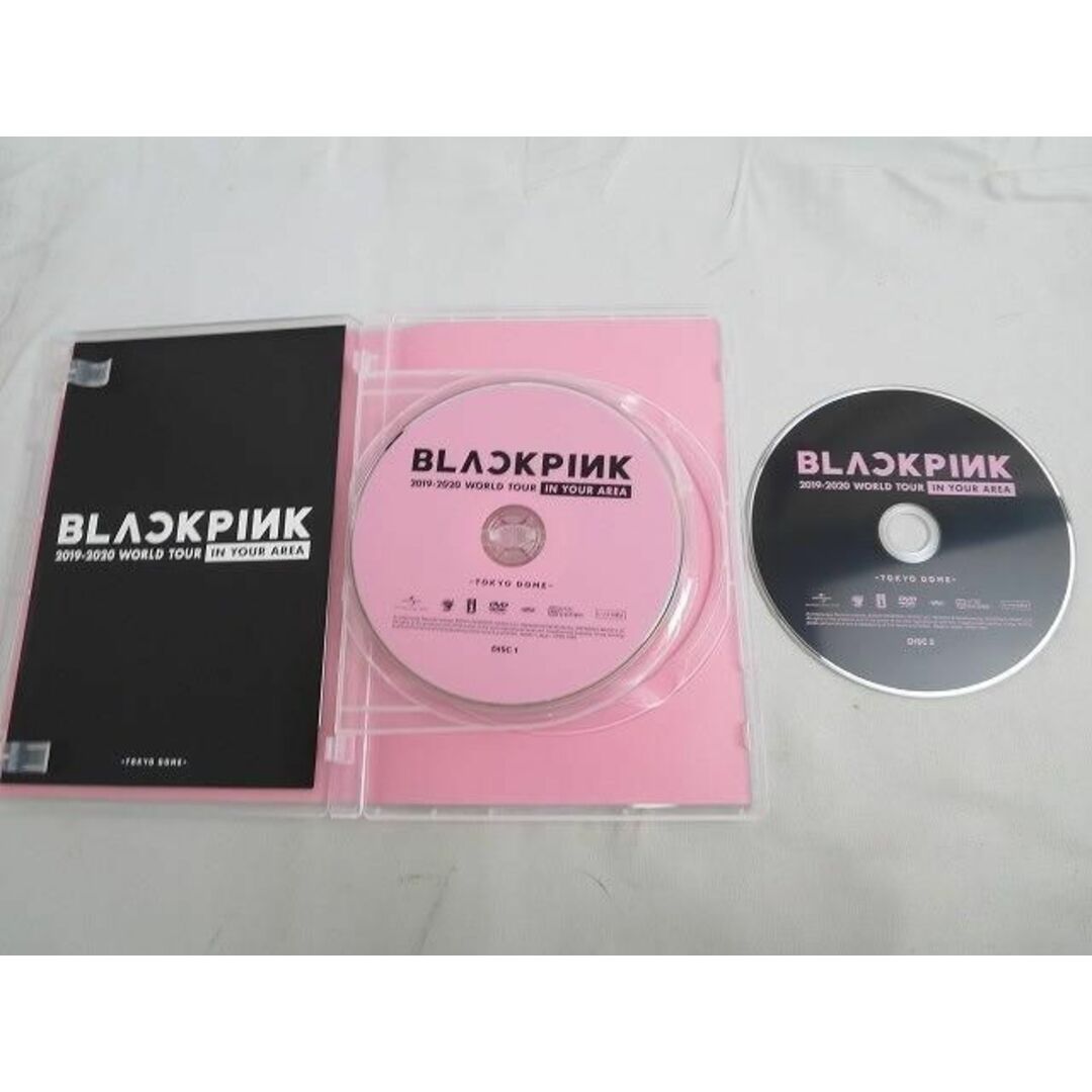 良品 韓流 BLACKPINK 2019-2020 WORLD TOUR IN YOUR AREA DVD トレカ付き