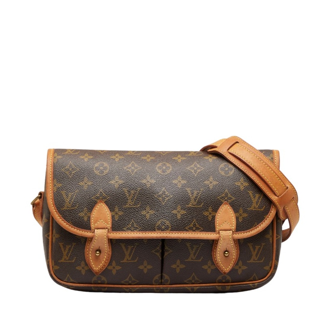 ルイ ヴィトン モノグラム ジベシエールMM ショルダーバッグ M42247 PVC レディース LOUIS VUITTON 【1-0117233】