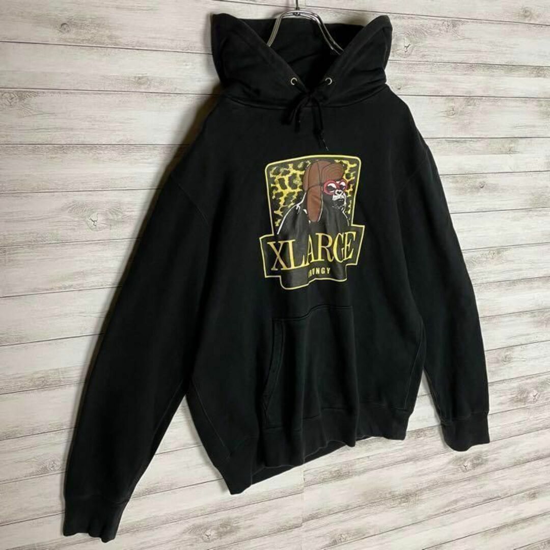 XLARGE(エクストララージ)の【ゴリラロゴ】エクストララージ　パーカー　プルオーパー　デカロゴ　フーディー メンズのトップス(パーカー)の商品写真