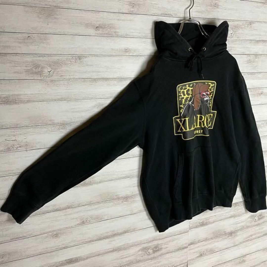 XLARGE(エクストララージ)の【ゴリラロゴ】エクストララージ　パーカー　プルオーパー　デカロゴ　フーディー メンズのトップス(パーカー)の商品写真