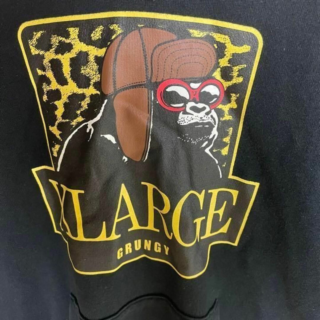 XLARGE(エクストララージ)の【ゴリラロゴ】エクストララージ　パーカー　プルオーパー　デカロゴ　フーディー メンズのトップス(パーカー)の商品写真