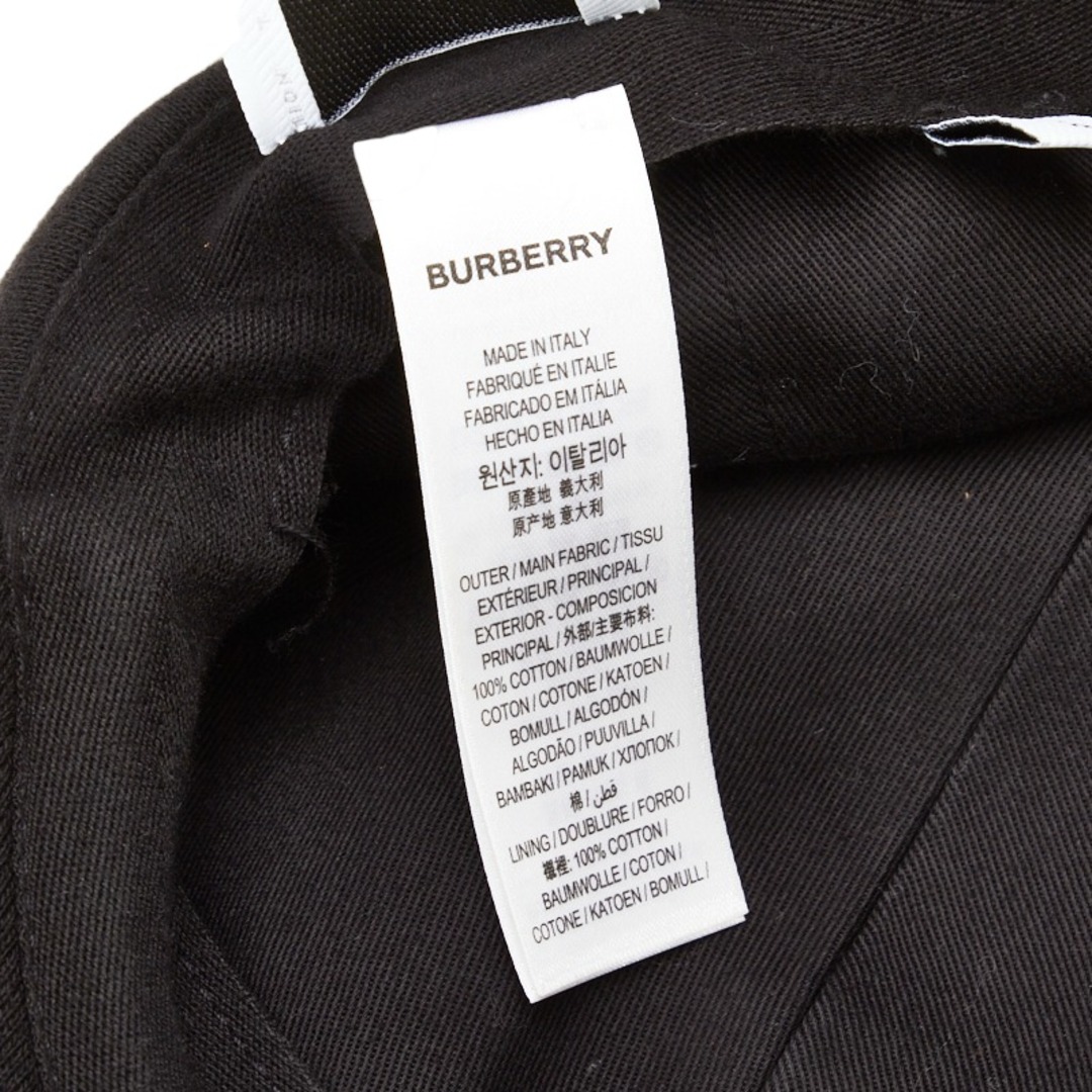 BURBERRY - バーバリー TBロゴ リカルドティッシ サイズ:L キャップ