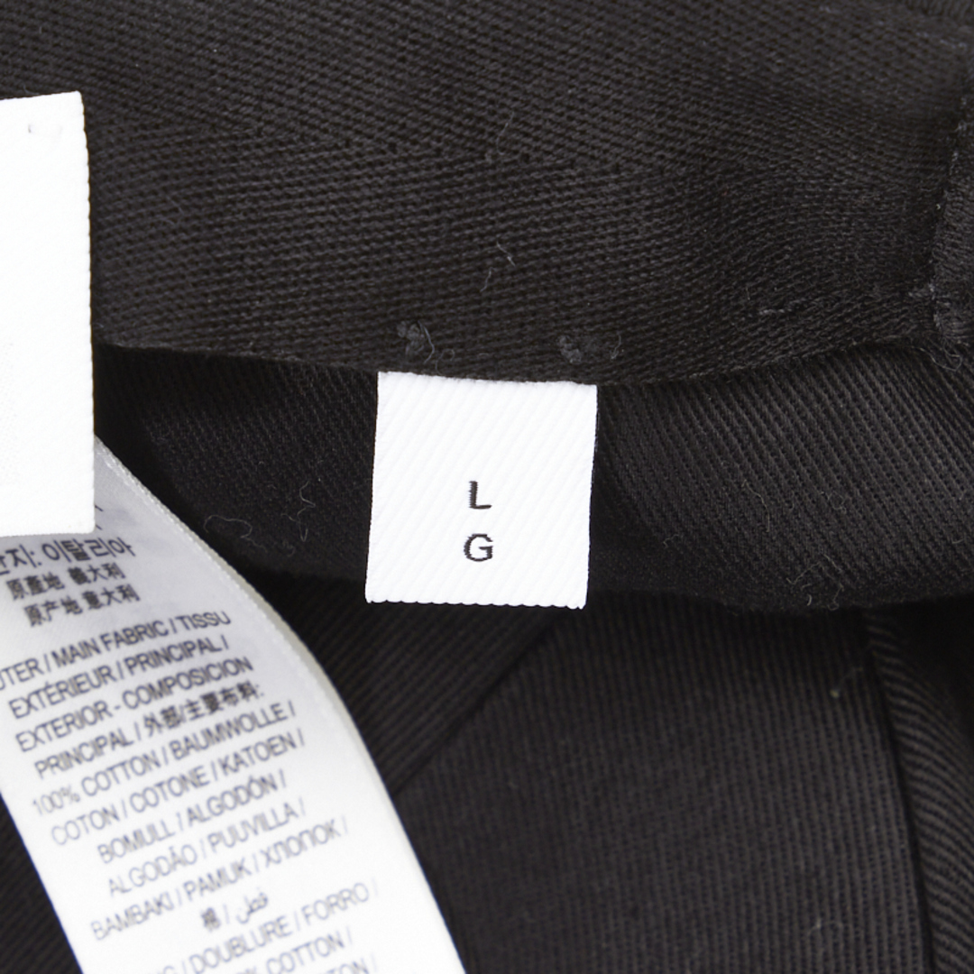 BURBERRY - バーバリー TBロゴ リカルドティッシ サイズ:L キャップ