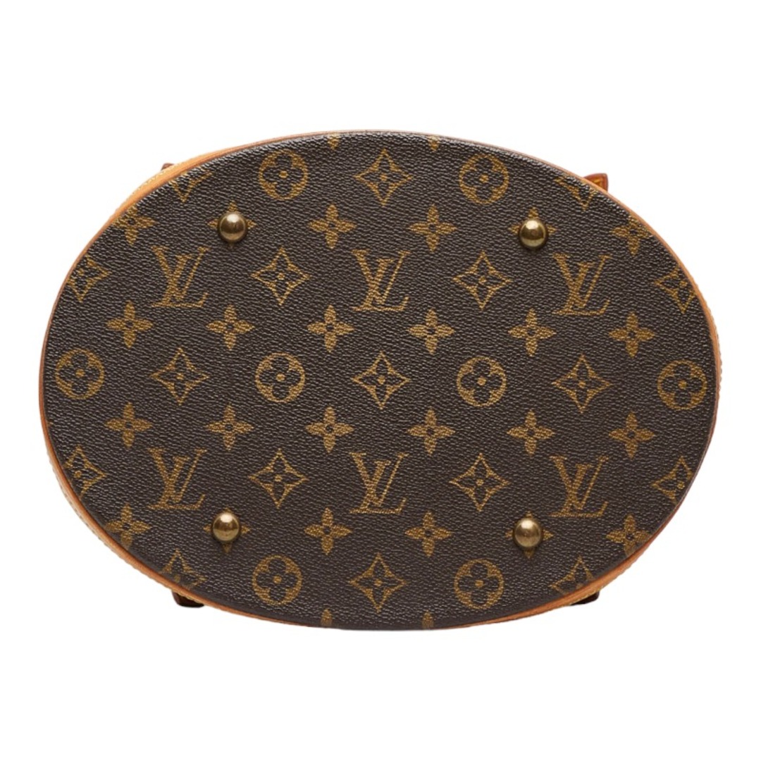 ルイ ヴィトン モノグラム バケットGM トートバッグ ショルダーバッグ バケツバック M42236 PVC レディース LOUIS VUITTON 【1-0118132】