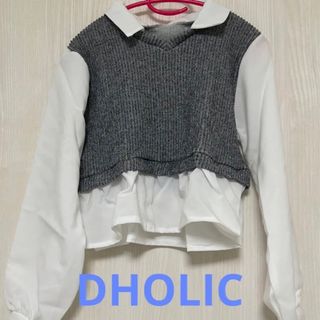 ディーホリック(dholic)の【DHOLIC】ディーホリック シャツブラウス(シャツ/ブラウス(長袖/七分))