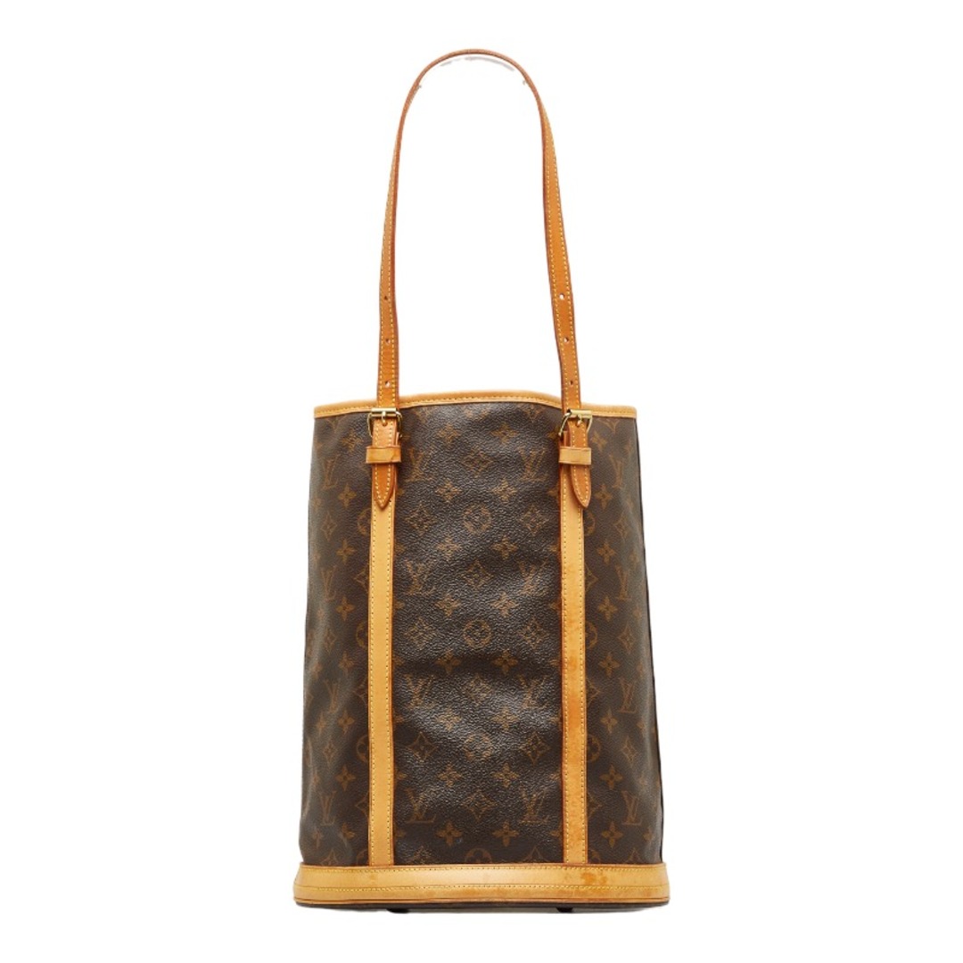 ルイ ヴィトン モノグラム バケットGM トートバッグ ショルダーバッグ バケツバック M42236 PVC レディース LOUIS VUITTON 【1-0118132】