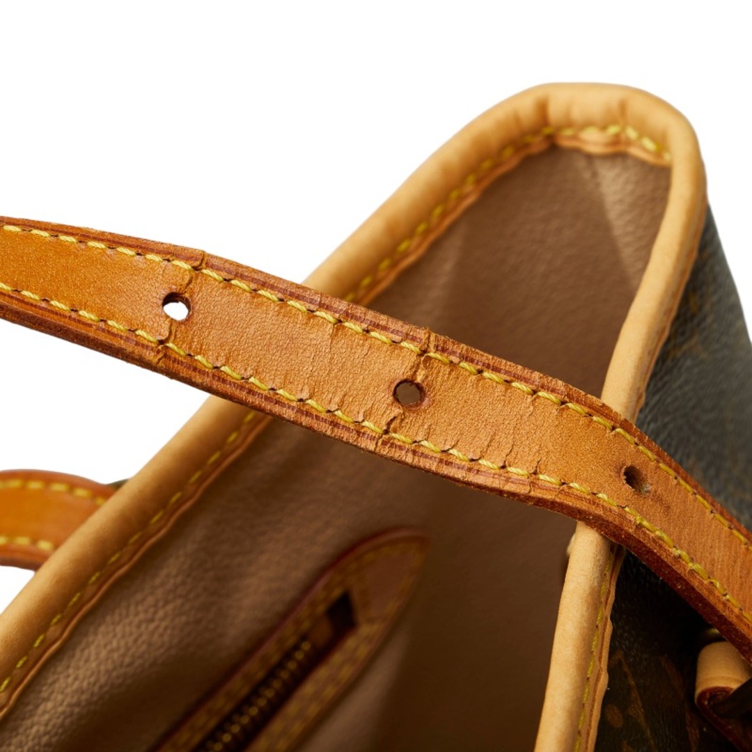 LOUIS VUITTON ルイ ヴィトン モノグラム バケットGM トートバッグ