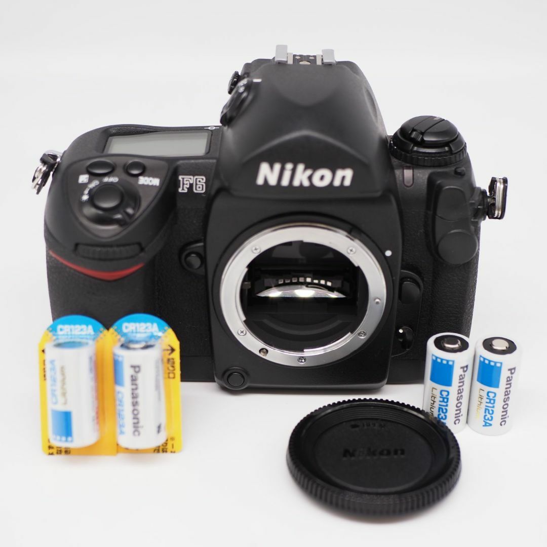 ■ジャンク品■ Nikon 一眼レフカメラ F6