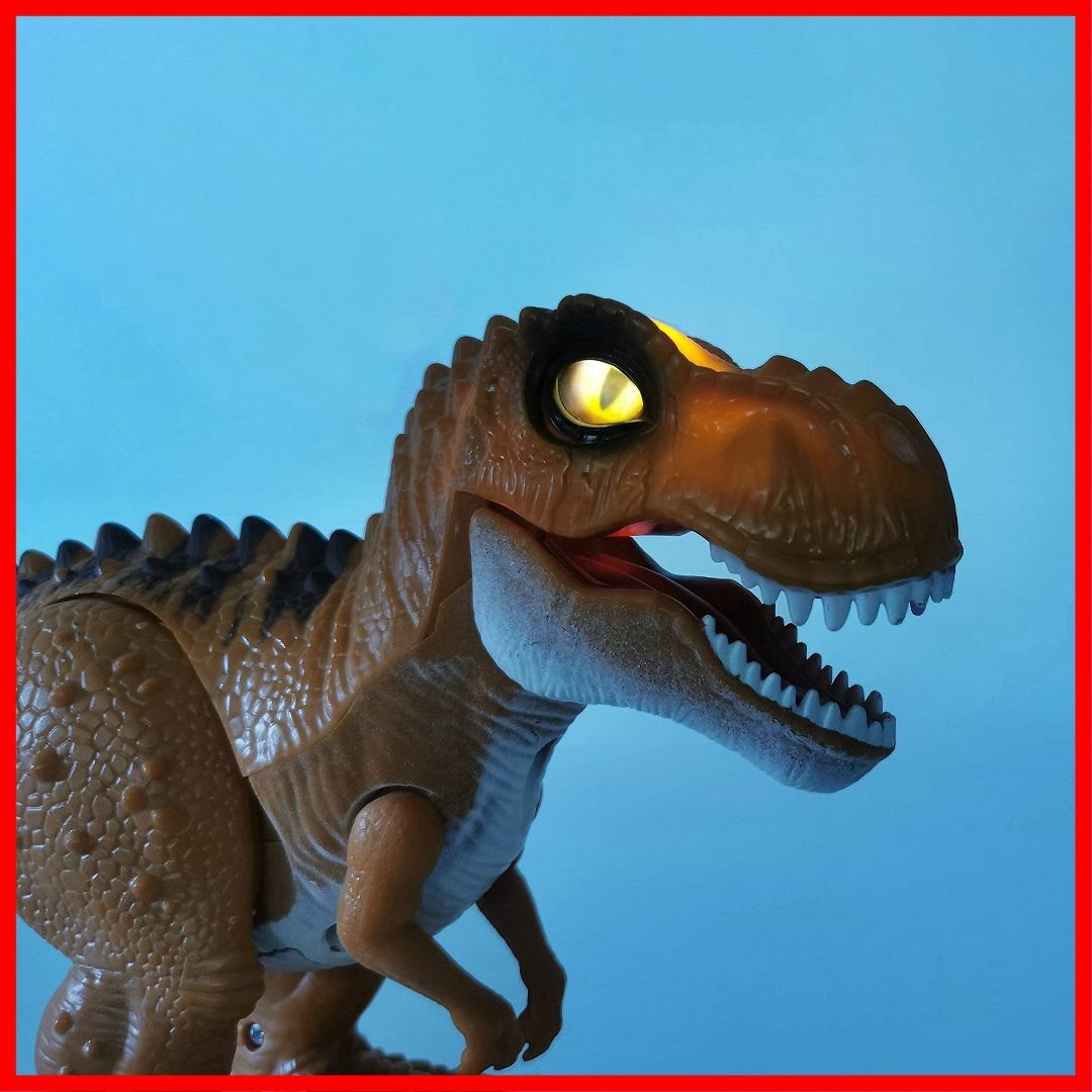 【限定価格】ロボットプラザ(ROBOT PLAZA) 恐竜 おもちゃ RCディノ 3