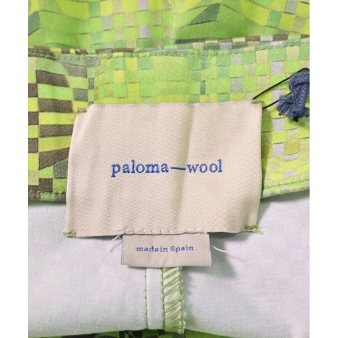 Paloma Wool パンツ(その他) 38(M位) 緑系(総柄) 【古着】【中古】の