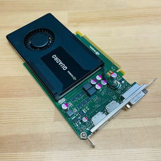 エヌビディア(NVIDIA)のNVIDIA Quadro K2000 GPU グラフィックカード(PCパーツ)