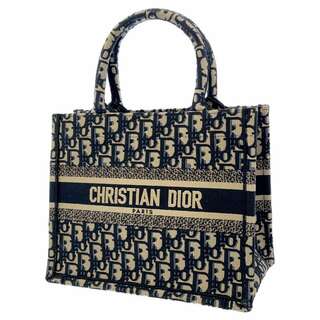 ディオール(Dior)のクリスチャン・ディオール ハンドバッグ オブリーク ブックトート スモール M1265ZRIW_M928 Christian Dior トロッター(ハンドバッグ)