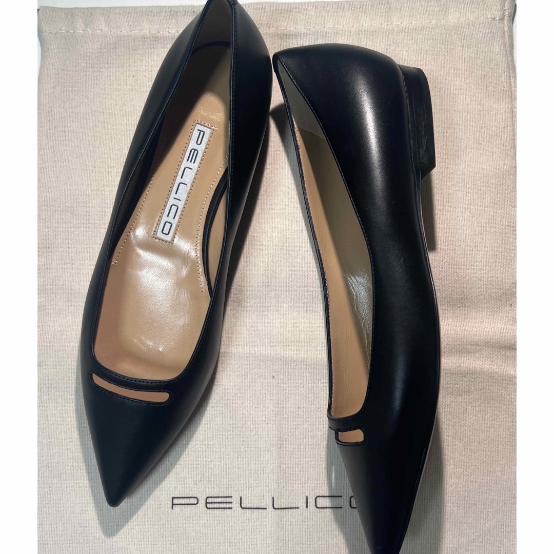 新品。PELLICO ペリーコ パンプス 36 - バレエシューズ