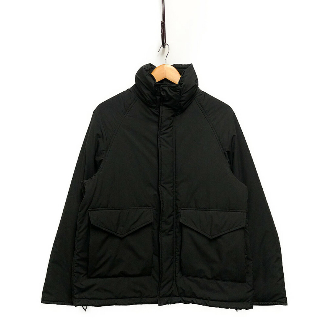 VICTIM ヴィクティム 23SS BIG CORCH JACKET ビッグ コーチジャケット ナイロンジャケット ブラック サイズL 正規品 / 30310