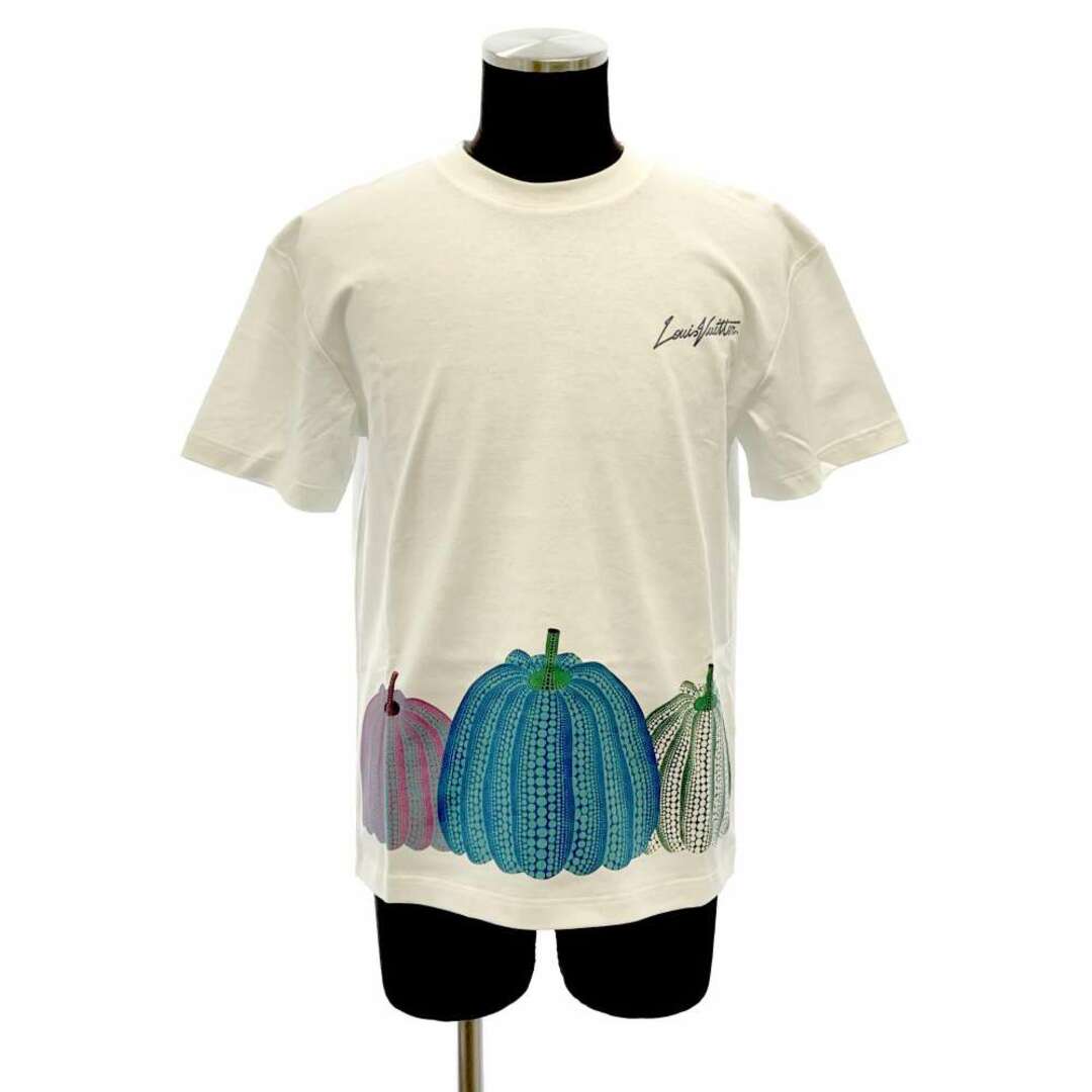 LOUIS VUITTON - ルイヴィトン Tシャツ LV × YK パンプキンプリン