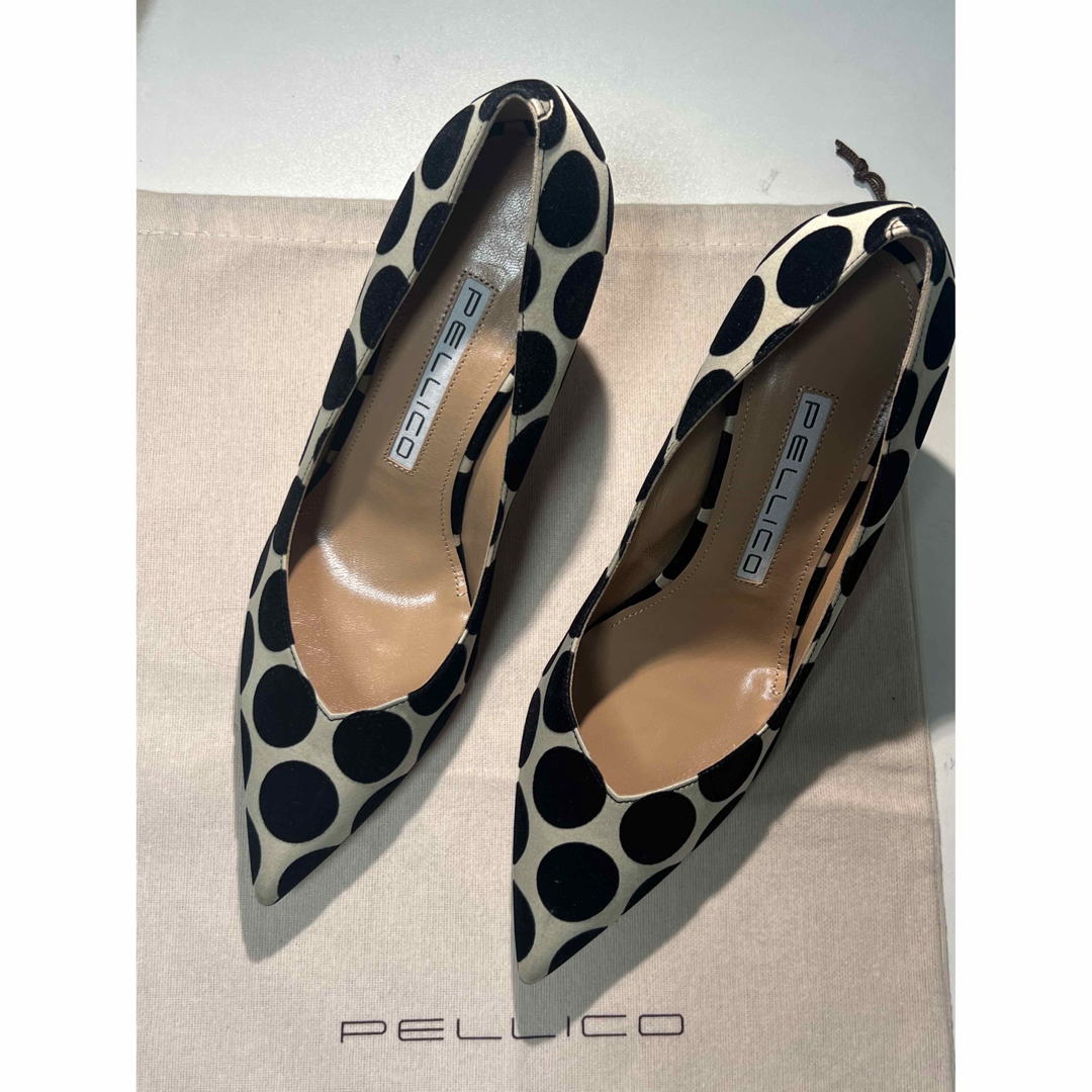 新品。PELLICO ペリーコ パンプス 37