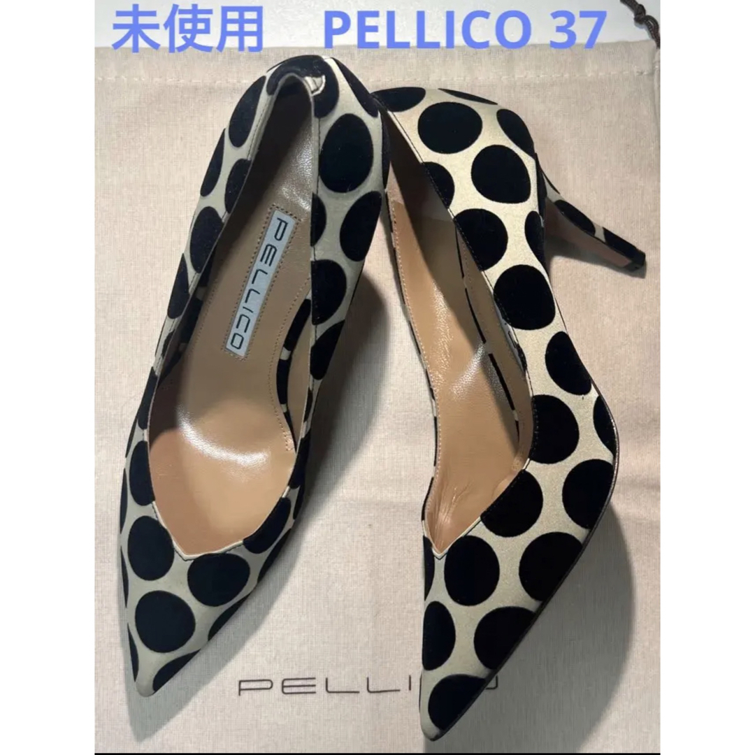 新品。PELLICO ペリーコ パンプス 37