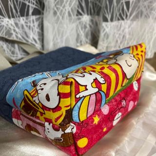 スヌーピー(SNOOPY)のスヌーピーハンドメイド(トートバッグ)