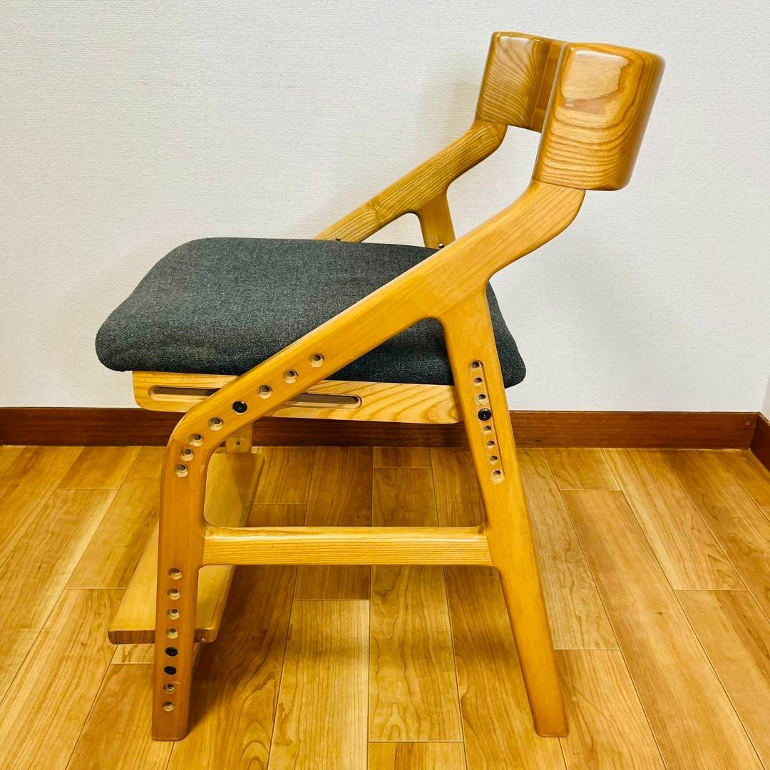 美品　E-toko イートコチェア  学習椅子　頭のよくなる椅子 3