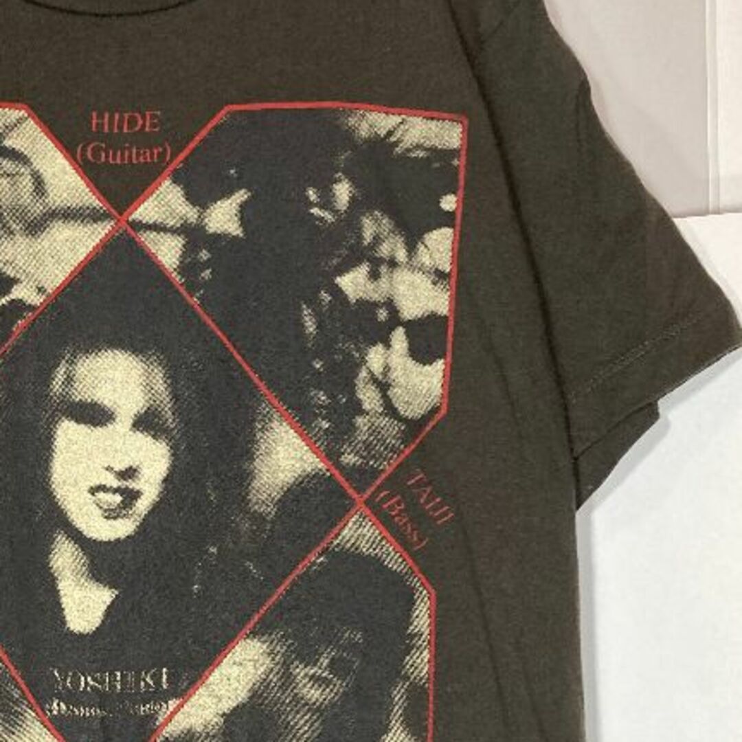 X (X JAPAN) Tシャツ M 即購入OK メンズのトップス(Tシャツ/カットソー(半袖/袖なし))の商品写真