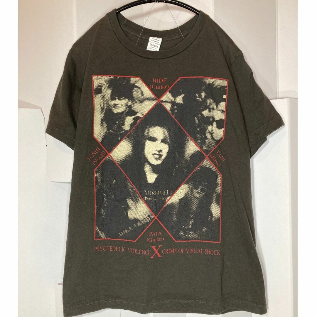 X (X JAPAN) Tシャツ M 即購入OK メンズのトップス(Tシャツ/カットソー(半袖/袖なし))の商品写真