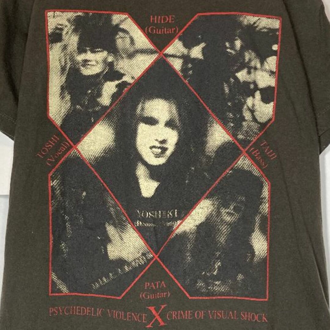 X (X JAPAN) Tシャツ M 即購入OK メンズのトップス(Tシャツ/カットソー(半袖/袖なし))の商品写真