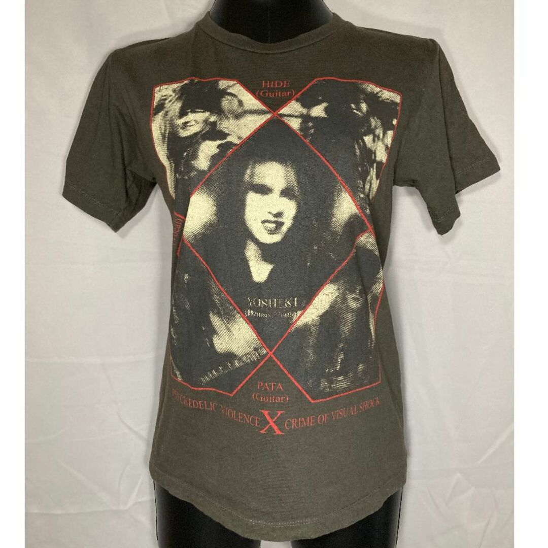 X (X JAPAN) Tシャツ M 即購入OK メンズのトップス(Tシャツ/カットソー(半袖/袖なし))の商品写真