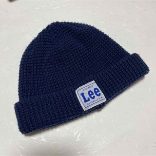 リー(Lee)のLee ニット帽 ニットキャップ　52㎝〜54㎝(帽子)