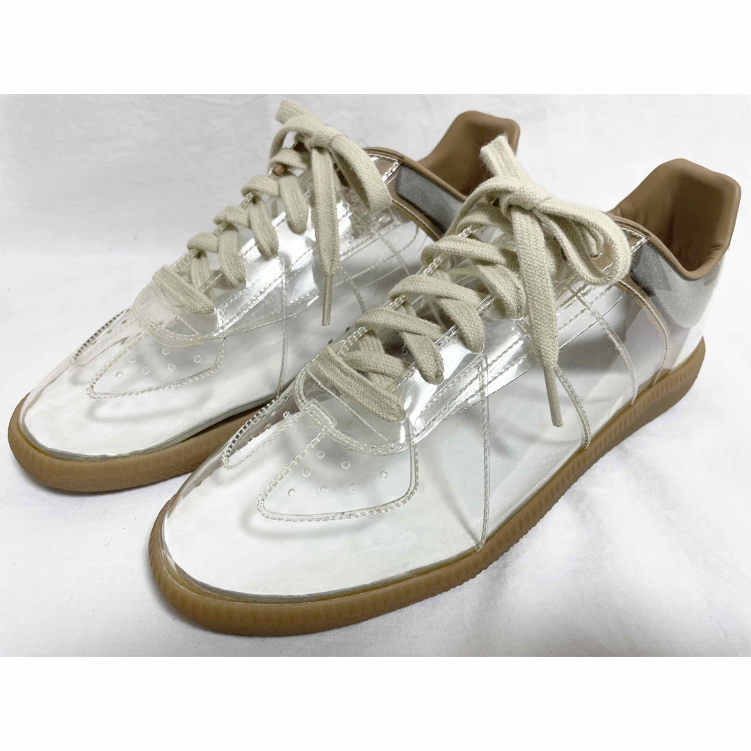 Maison Martin Margiela - 超美品 メゾンマルジェラ クリアラバー ...