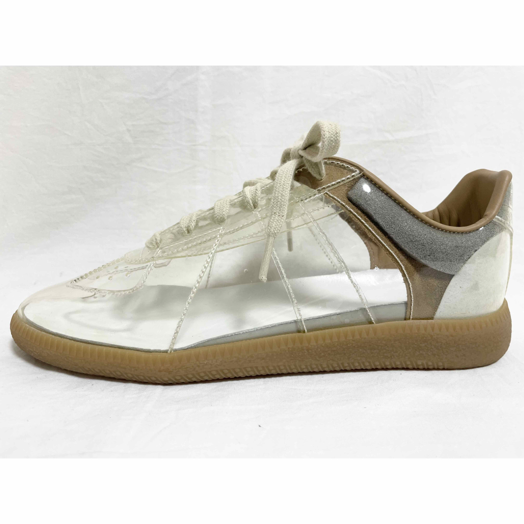 maisonmargiela  ジャーマントレーナー　白　スニーカー　37