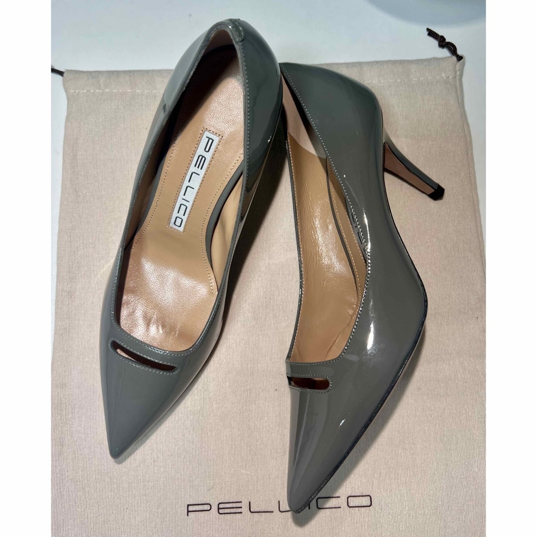 新品。PELLICO ペリーコ パンプス 35.5-