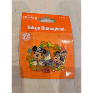 ディズニー(Disney)の【新品】ディズニーハロウィン ピンバッジ(キャラクターグッズ)