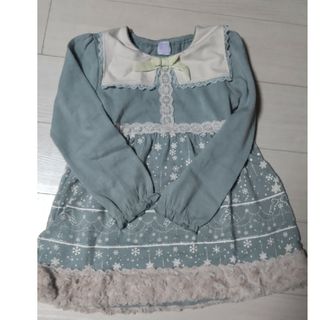 アクシーズファムキッズ(axes femme kids)のaxesfamme kids ワンピース　140(ワンピース)