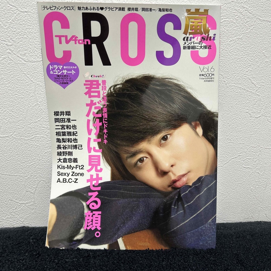 TVfan cross (テレビファン クロス) Vol.6 2013年 05月 エンタメ/ホビーの雑誌(その他)の商品写真