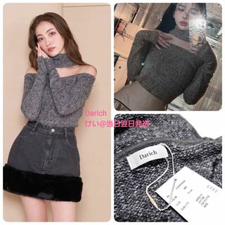 Darich - 【新品 タグ付】Darich ダーリッチ チョーカーオフショル