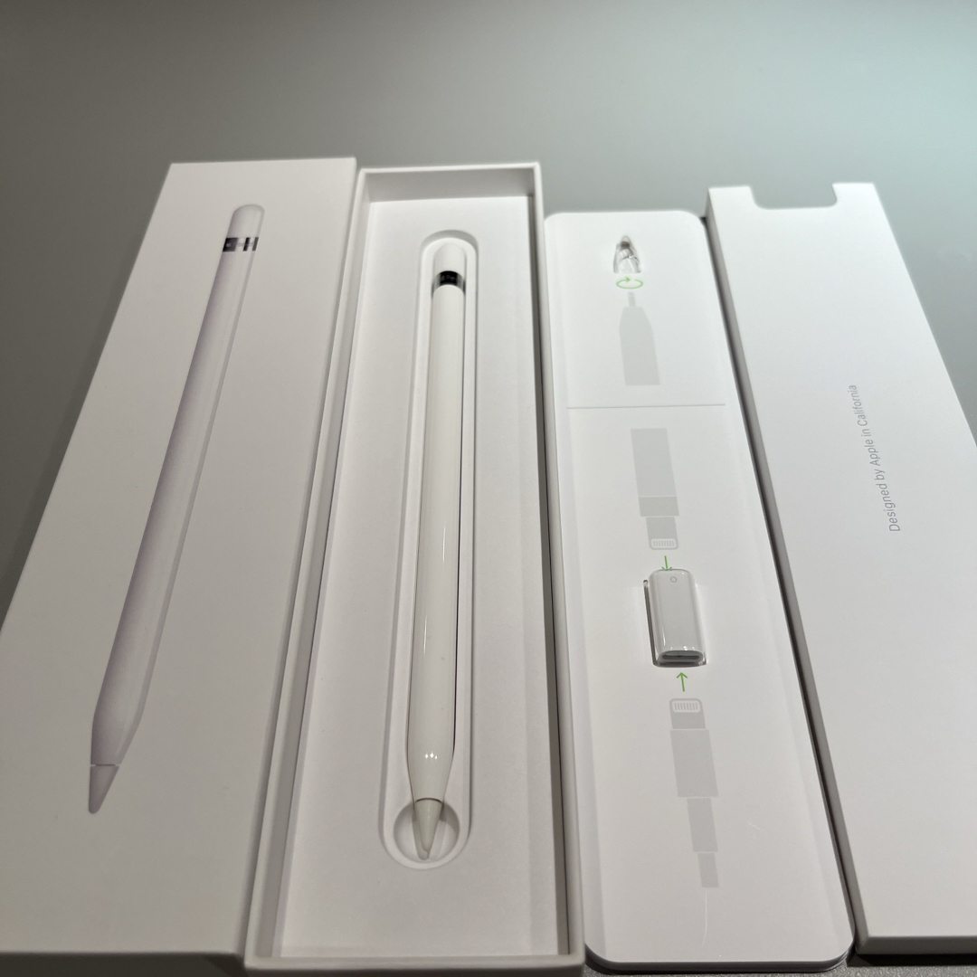 Apple(アップル)のApple Pencil 第1世代 MK0C2J/A スマホ/家電/カメラのPC/タブレット(その他)の商品写真