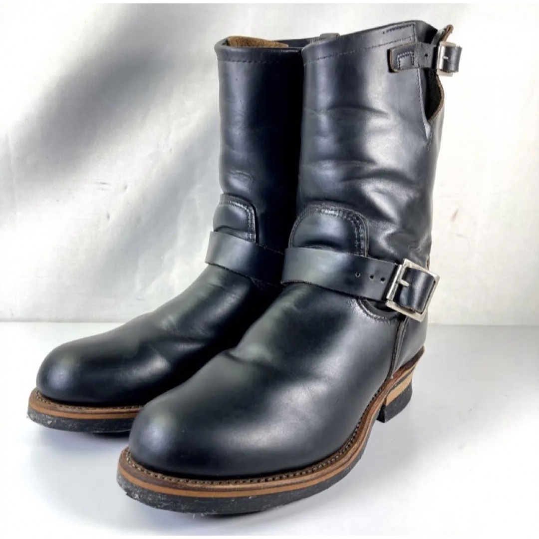REDWING - ☆美品☆茶芯☆ナイフポケット付き☆PT91プリントタグ☆8270