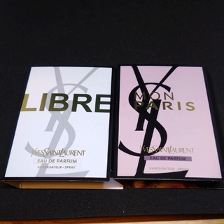 イヴサンローラン(Yves Saint Laurent)の〈サンプル〉 イヴサンローラン リブレオーデパルファム　モンパリオーデパルファム(その他)