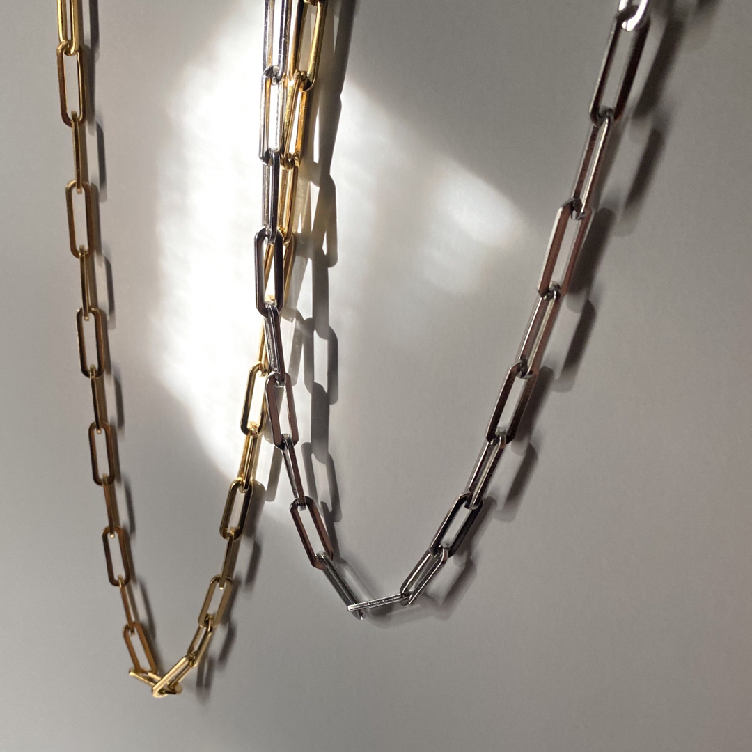 Ron Herman(ロンハーマン)のSquare chain necklace gold No.1065 レディースのアクセサリー(ネックレス)の商品写真