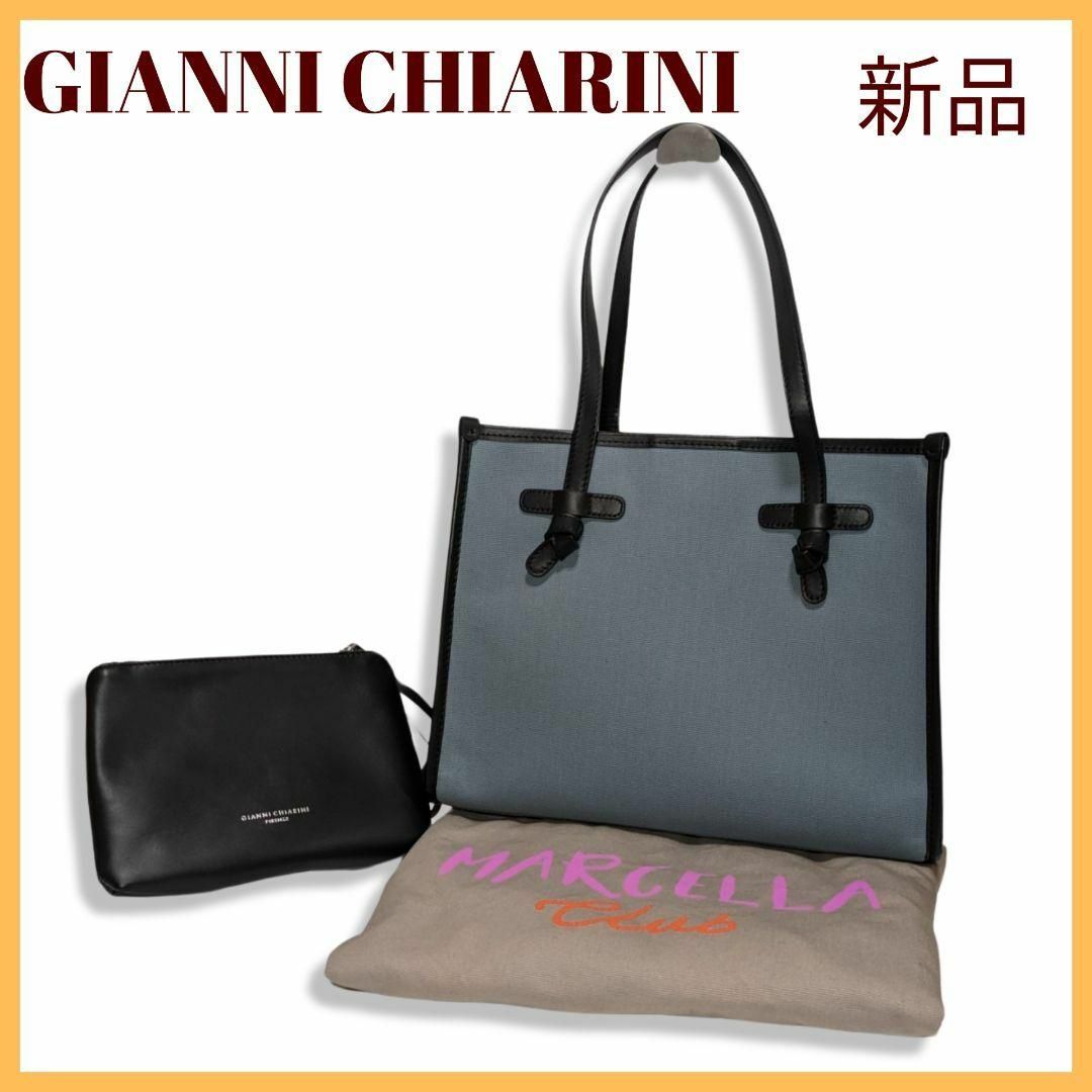 GIANNI CHIARINI - 【新品未使用】ジャンニキャリーニ マルチェッラSの