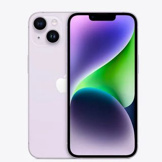 アイフォーン(iPhone)のiPhone14 パープル　256GB(スマートフォン本体)