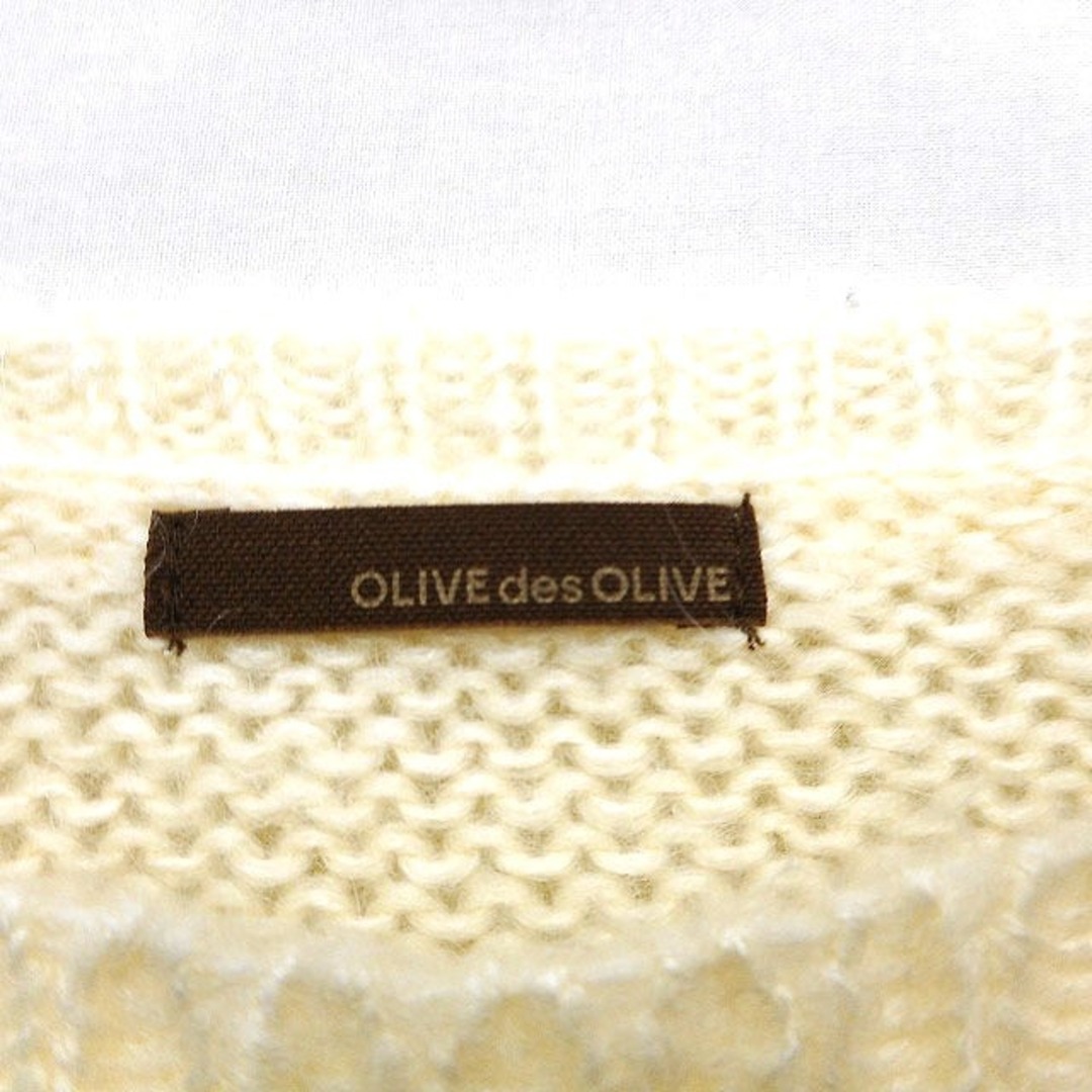 OLIVEdesOLIVE(オリーブデオリーブ)のオリーブデオリーブ OLIVE des OLIVE セーター ニット シンプル レディースのトップス(ニット/セーター)の商品写真