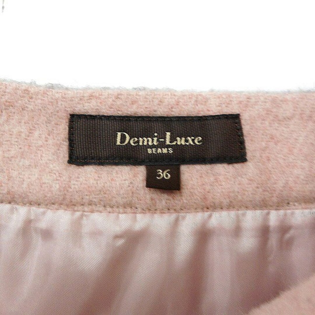Demi-Luxe BEAMS(デミルクスビームス)のデミルクス ビームス Demi-Luxe BEAMS フレアスカート ひざ丈 レディースのスカート(ひざ丈スカート)の商品写真