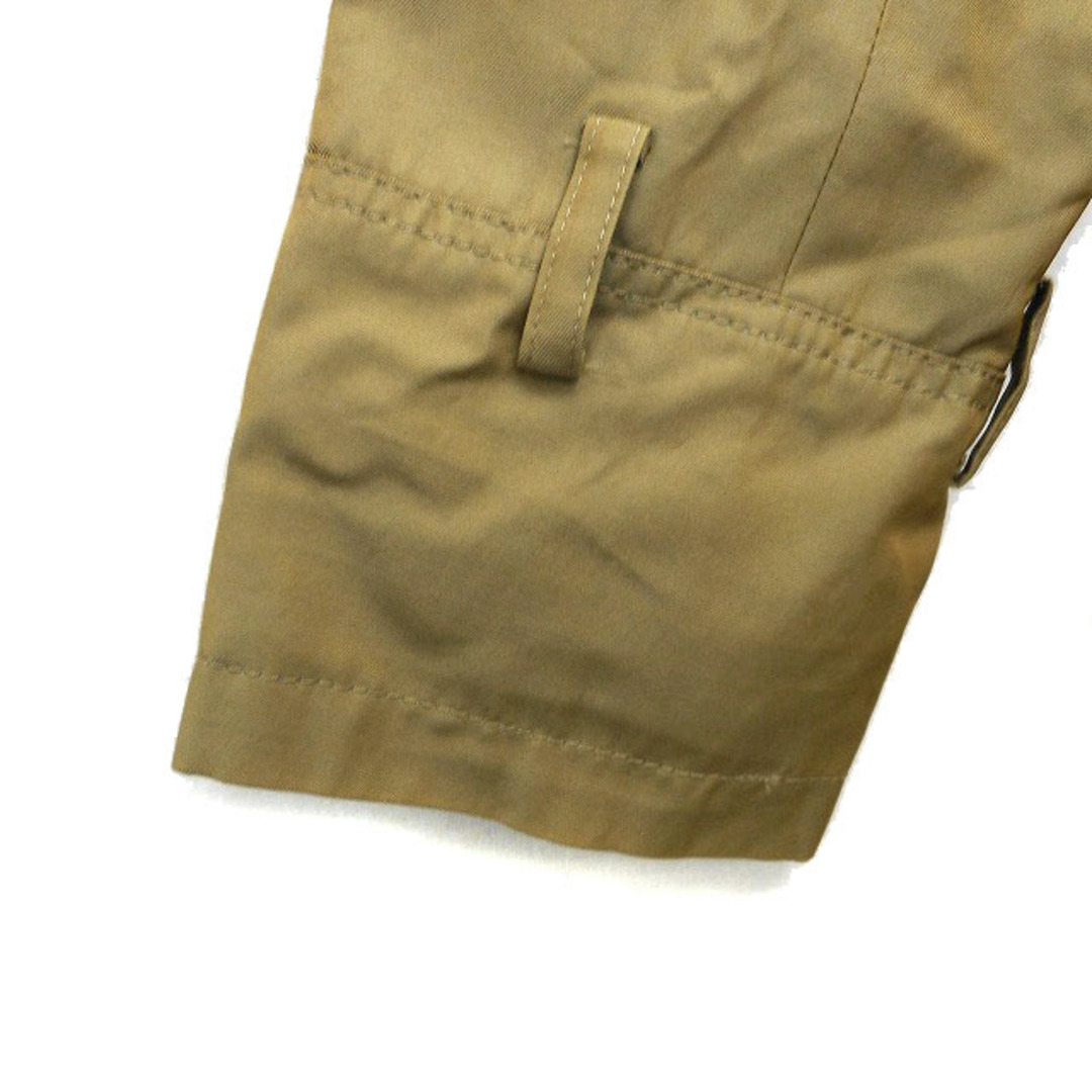 STRAWBERRY-FIELDS(ストロベリーフィールズ)のストロベリーフィールズ トレンチ コート アウター ショート ダブル タック レディースのジャケット/アウター(トレンチコート)の商品写真