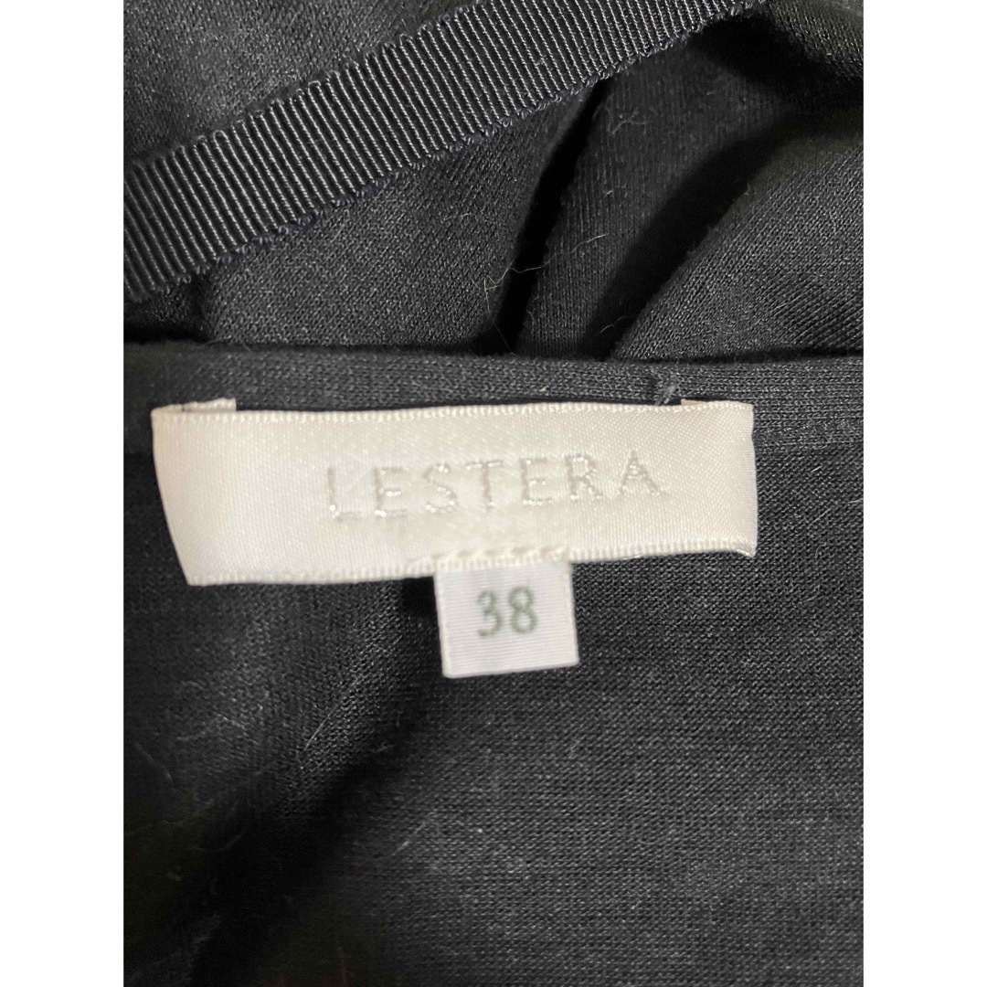 LESTERA レステラ　カットソー　ブラウス　シャツ　Tシャツ サイズ38 6