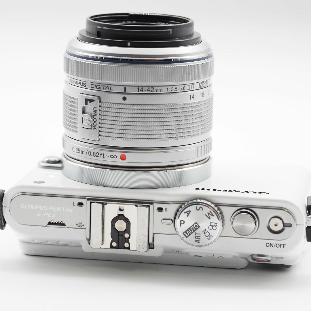 OLYMPUS PEN Lite 思い立て E-PL3 ダブルズームキット OLYMPUS PEN Lite 思い立て E-PL3 ダブルズームキット