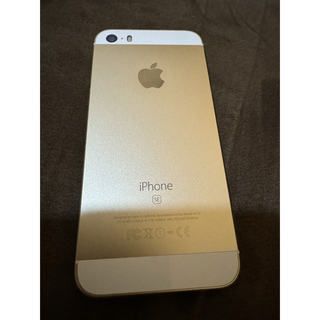 iPhoneSE 16GB ゴールド(スマートフォン本体)