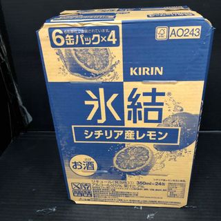 キリン(キリン)の218 氷結　シチリア産レモン　24本(焼酎)