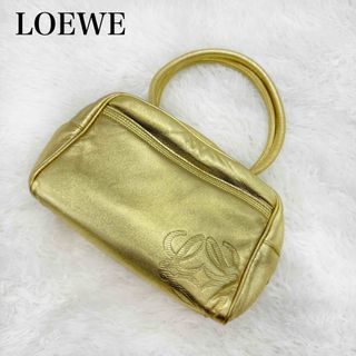 極上レザー　LOEWE ロエベ　ナッパ　レザー　ユニセックス　L タグ付き　新